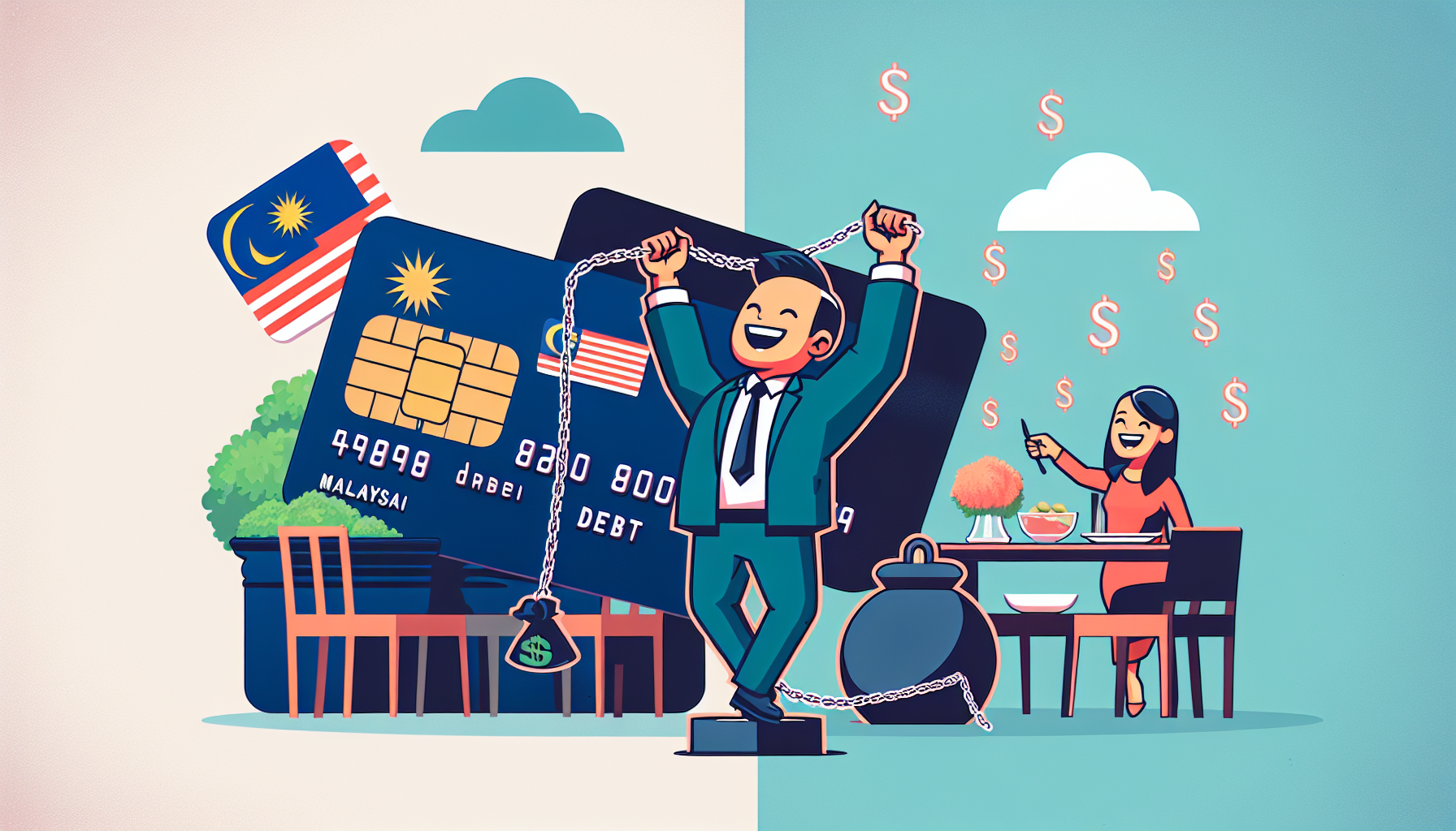 Financial Freedom: The Role Of Credit Cards In Malaysian Money Management
